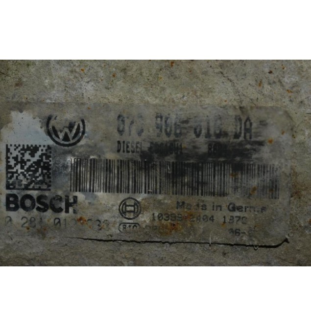 Εγκέφαλος Volkswagen Touareg 2.5 TDI BAC BOSCH 2002-2010 070906016DA 0281012933
