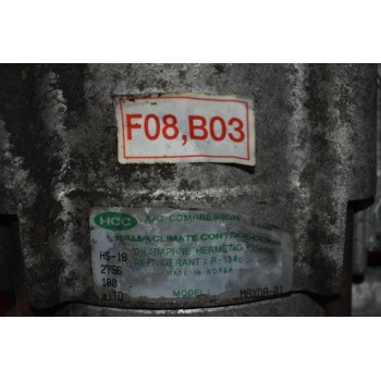 Κομπρεσέρ Aircondition - A/C Hyundai Tucson 2003-2010 MAXDA-01 F08 B03 D4EA