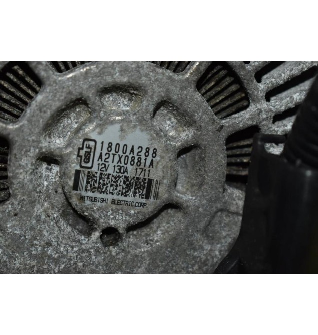 Δυναμό Mitsubishi Outlander 4B12 130A (1800A288) 2006-2011