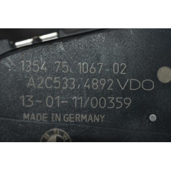 Πεταλούδα Γκαζιού Bmw 116i 316i 1.6 N43B16 2007-2011 13547561067-02