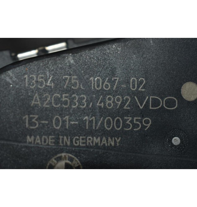 Πεταλούδα Γκαζιού Bmw 116i 316i 1.6 N43B16 2007-2011 13547561067-02