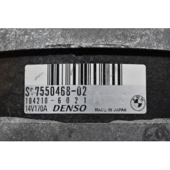 Δυναμό Bmw N43B20 - N43B16 2005-2010 7550468-02 104210-6021 170A