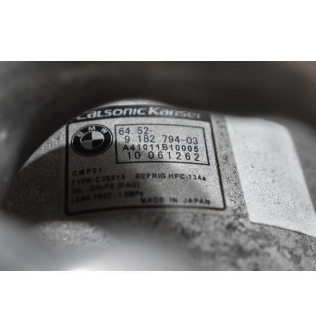 Κομπρεσέρ Aircondition - A/C Bmw E90 320 143ps N43B20A 2005-2010 9182794-03