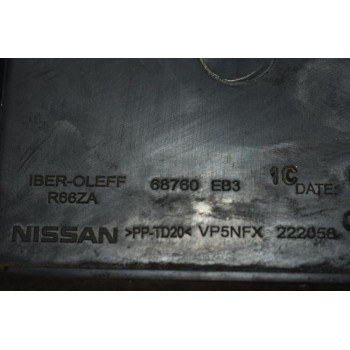 Αεραγωγός Δεξιός Ταμπλό Nissan Navara D40 2005-2010 68760-EB31C