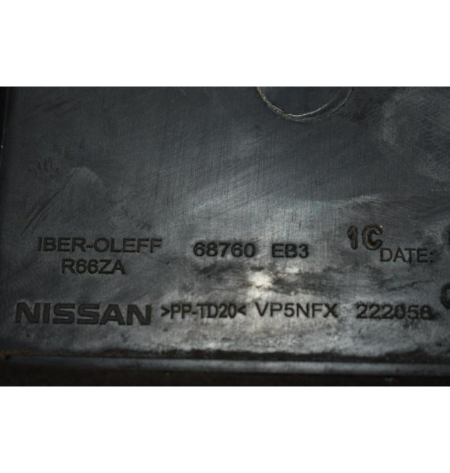 Αεραγωγός Δεξιός Ταμπλό Nissan Navara D40 2005-2010 68760-EB31C