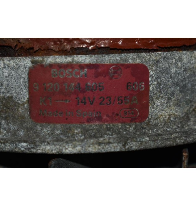 Δυναμό Nissan Vanette-Serena LD20  1986-1995 BOSCH  9120144605 ΜΕ ΚΑΛΩΔΙΑ