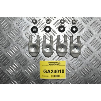 Δίχαλα Μπέκ Mazda CX-3 1.5 S5 2010-2019