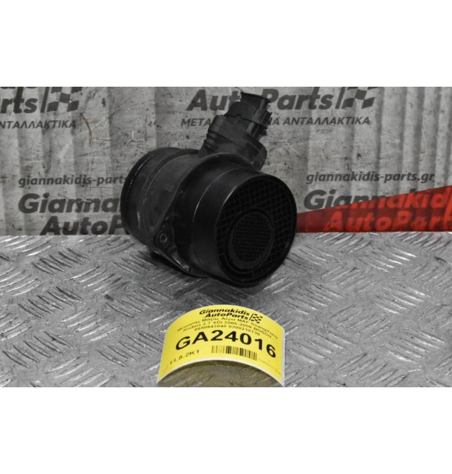 Μετρητής Μάζας Αέρα MAF SsangYong Rodius 2.7 XDI 2005-2009 BOSCH 6650943048 0280218130