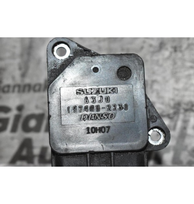 Μετρητής Μάζας Αέρα MAF Suzuki Grand Vitara 2.0 2005-2010 63J0 197400-2230