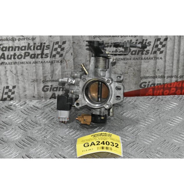 Πεταλούδα Γκαζιού Daihatsu Terios 1.3 K3 2000-2006 (Κωδικ. Αισθητήρων 89452-97401 22270-97401)