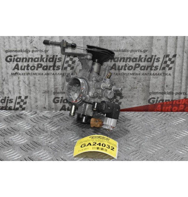 Πεταλούδα Γκαζιού Daihatsu Terios 1.3 K3 2000-2006 (Κωδικ. Αισθητήρων 89452-97401 22270-97401)