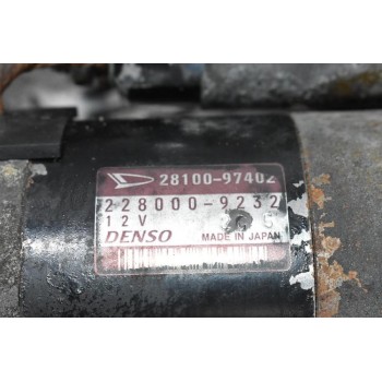 Μίζα Daihatsu Terios K3/3SZ 2006-2011 DENSO 28100-97402 228000-9232