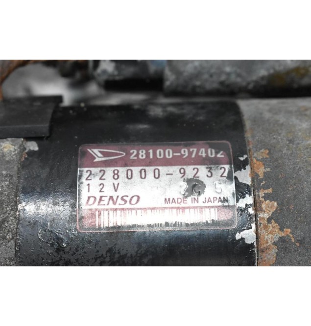 Μίζα Daihatsu Terios K3/3SZ 2006-2011 DENSO 28100-97402 228000-9232