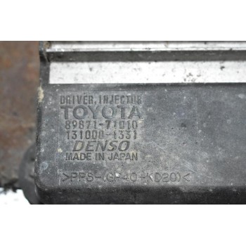 Πλακέτα Μπεκ Toyota Hiace 2KD / 2AD / 1KD D4D 2001-2010 DENSO 89871-71010 131000-1331