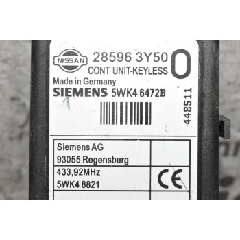 Εγκέφαλος Πλακετα Κεντρικου Κλειδωματος Nissan Navara D22 2001-2005 SIEMENS 285963Y50  5WK46472B