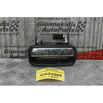 Χερούλι Πόρτας Toyota Hilux KDN 4Π 2001-2005 (Πίσω,Δεξιό,Εξωτερικο)Με Φθορά