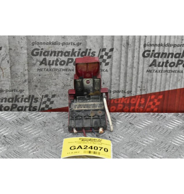 Πόλος Μπαταρίας Με Ασφάλειες Mitsubishi L200 4D56 K74 1997-2005