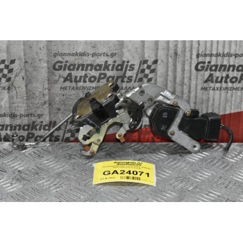 Κλειδαριά Πόρτας Toyota Hilux KDN 4Π 2001-2005 (Πίσω,Δεξιά)