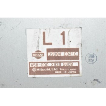 Εγκέφαλος Σασμάν Nissan Navara D40 2005-2010 33084-EB41C A58-000X93