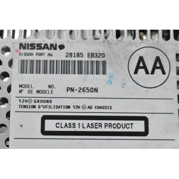 Ράδιο-CD Nissan Navara D40 2005-2010 28185-EB320