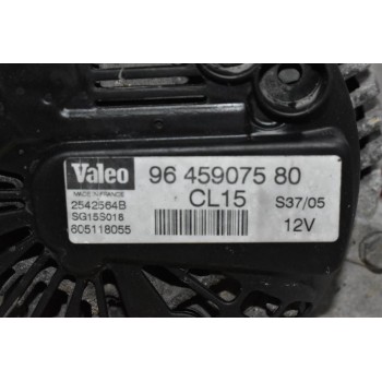 Δυναμό Peugeot Expert 2.0 HDI 109PS 1995-2005 RHZ VALEO 9645907580