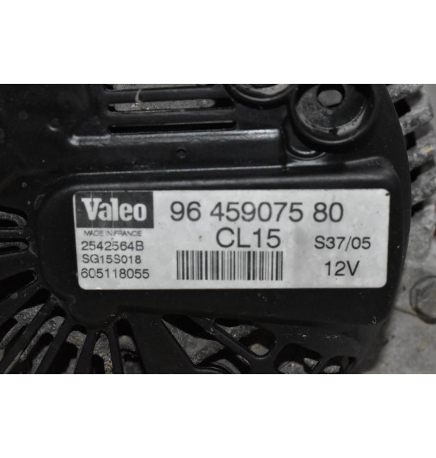 Δυναμό Peugeot Expert 2.0 HDI 109PS 1995-2005 RHZ VALEO 9645907580