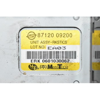 Εγκέφαλος Αντικλεπτικού Συστήματος SSsangYong Kyron 2.0 XDI 8712009200