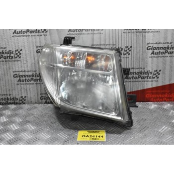 Φανάρι Εμπρός Δεξί Nissan Navara / Pathfinder 2005-2010 26010-EB30B (Σπασμένη Βάση)