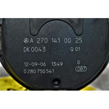 Πεταλούδα Γκαζιού Mercedes-Benz B Class W246 /CLA GLA 1.6 Turbo 270910 2011-2021 A2701410025