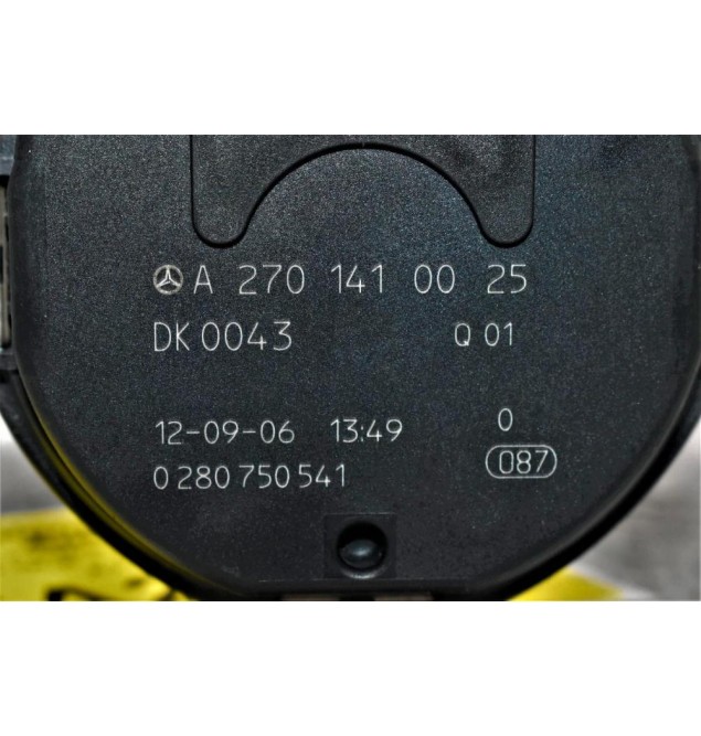 Πεταλούδα Γκαζιού Mercedes-Benz B Class W246 /CLA GLA 1.6 Turbo 270910 2011-2021 A2701410025