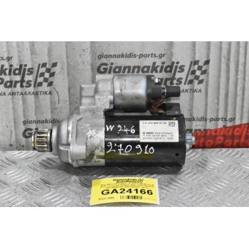 Μίζα Mercedes-Benz B Class W246 /CLA GLA 1.6 Turbo 270910 2011-2021 BOSCH A2709060700 0001152410  (411)
