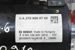 Μίζα Mercedes-Benz B Class W246 /CLA GLA 1.6 Turbo 270910 2011-2021 BOSCH A2709060700 0001152410  (411)