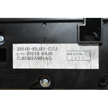 Χειριστήριο Κλιματισμού Suzuki Grand Vitara 2005-2012 39510-64J0 39510-65J81