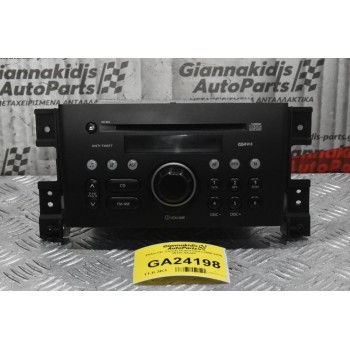 Ράδιο-CD  Suzuki Grand Vitara 2006-2015 39101-65JA0