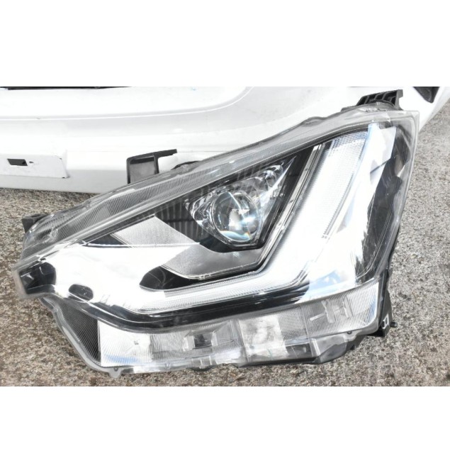 Μουρη κομπλε Χωρις Ψυγεια - Φτερα Isuzu D-Max Gravity 2019-2023 (Γνήσια - Ελαφρώς Μεταχειρισμένη)