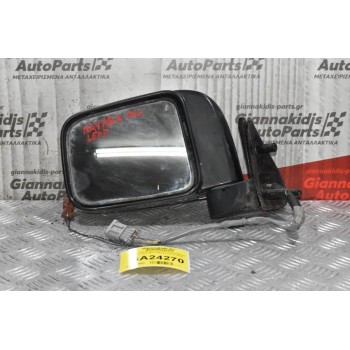 Καθρέπτης Ηλεκτρικός Αριστερός Nissan Navara D22 2001-2005 (3+2 Καλώδια) Βαφομενος