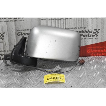 Καθρέπτης Ηλεκτρικός Αριστερός Nissan Navara D22 2001-2005 (3+2 Καλώδια) Βαφομενος