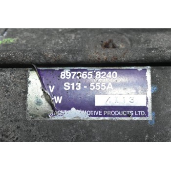 Μίζα Isuzu D-Max 3.0 4JH1 2002-2007 8973658240 S13-555A  (9 Δόντια)