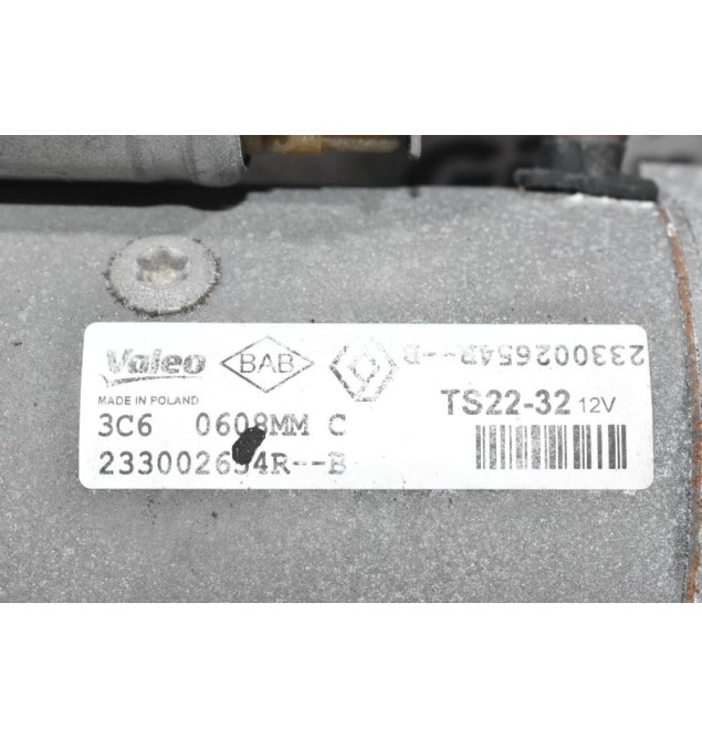 Μίζα Nissan Navara D23 YS23  2.3 Dci 2015-2020 233002654R--B