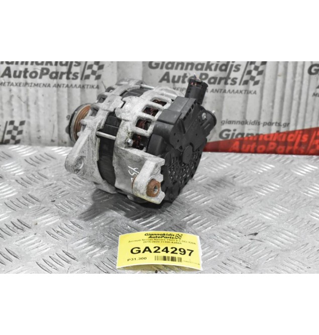 Δυναμό Nissan Navara YS23 2.3 DCI 120A 2015-2020 23100-4JA0A
