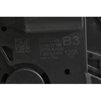 Δυναμό Nissan Navara YS23 2.3 DCI 120A 2015-2020 23100-4JA0A