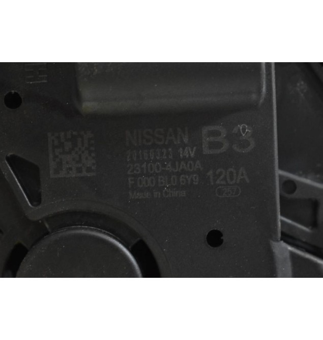 Δυναμό Nissan Navara YS23 2.3 DCI 120A 2015-2020 23100-4JA0A