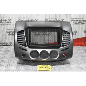 Κονσόλα Ταμπλό + Αεραγωγοί Mitsubishi L200 KB4 2006-2015 MN179800ZZ