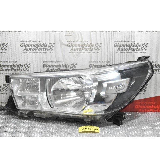 Φανάρι Εμπρός Αριστερό Toyota Hilux Revo 2015-2019 (Μηχανικό)