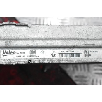 Ψυγείο Intercooler Opel Vivaro / Renault Traffic 1.9 F9Q 2002-2009 868926Q 7700312903