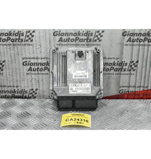 Εγκέφαλος Audi A4 2.0 CDN 2008-2015 BOSCH 8K2907115AK 0261S07022