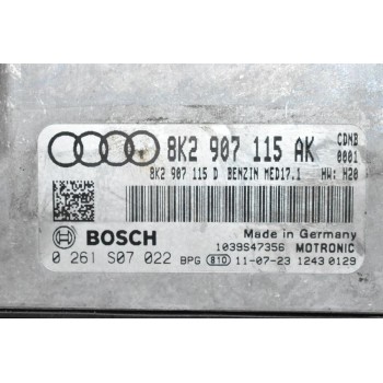 Εγκέφαλος Audi A4 2.0 CDN 2008-2015 BOSCH 8K2907115AK 0261S07022