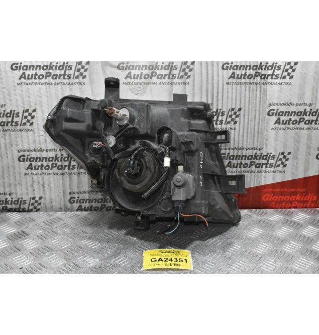 Φανάρι Εμπρός Αριστερό Nissan Navara D40 / Pathfinder 2005-2022 26060-EB30B (Σπασμένη Βάση)