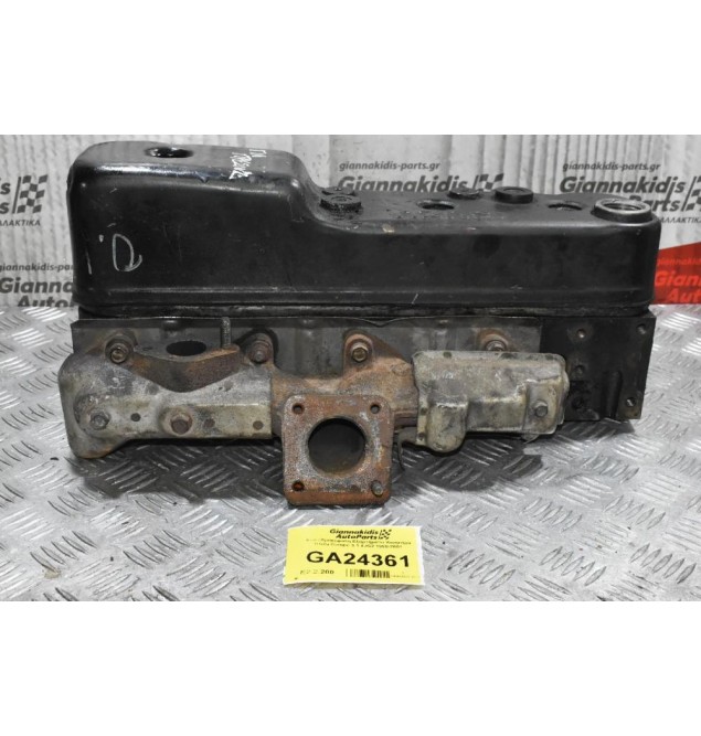 Κυλινδροκεφαλή - Καπακι Κινητήρα Isuzu Campo 3.1 4JG2 1990-2001