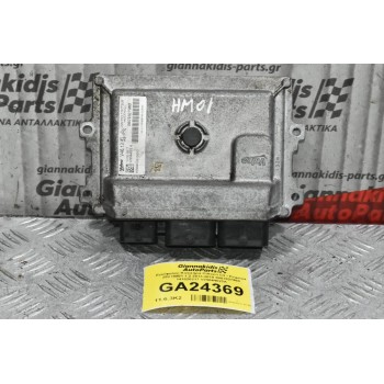 Εγκέφαλος Κινητήρα Citroen C3 / Pegeuot 208 HM01 1.2 2013-2019 9807827980 141020217 V29044022A